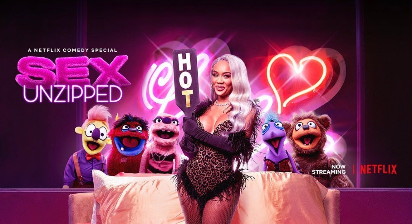 Saweetie × Netflix Sex Unzipped