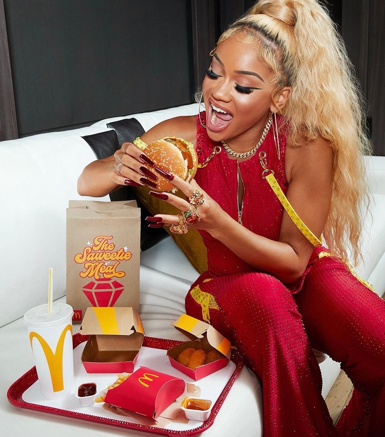 The Saweetie Meal × McDonald's