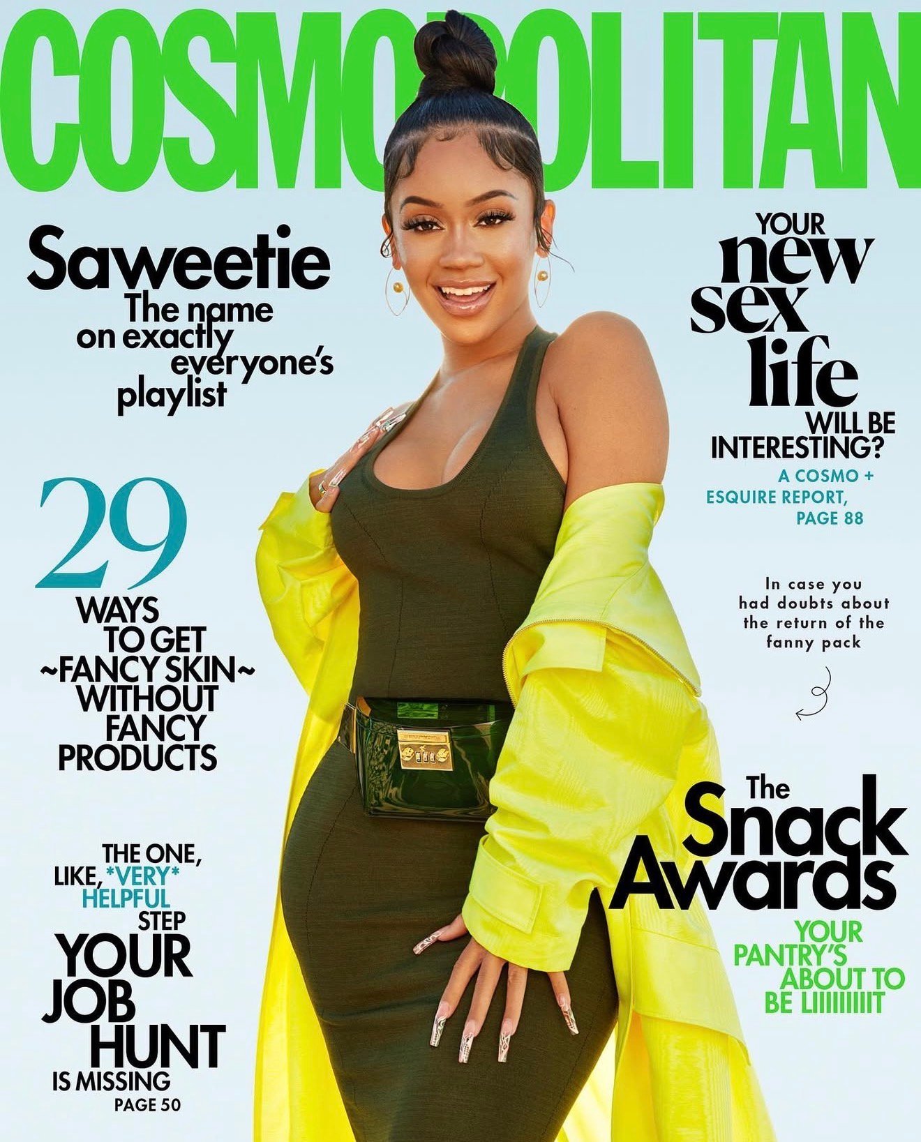 Cosmopolitan — Saweetie