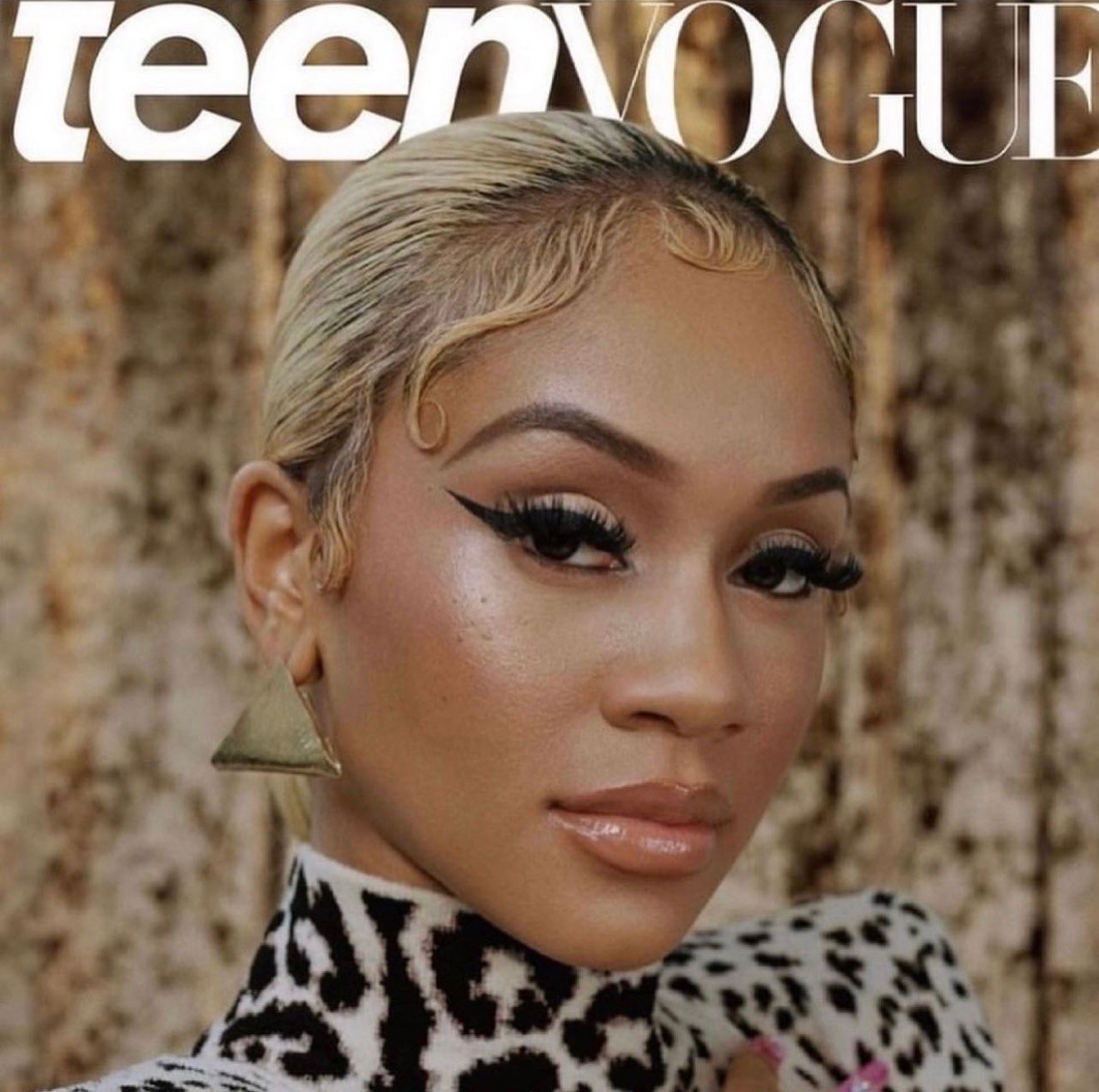 Teen Vogue — Saweetie