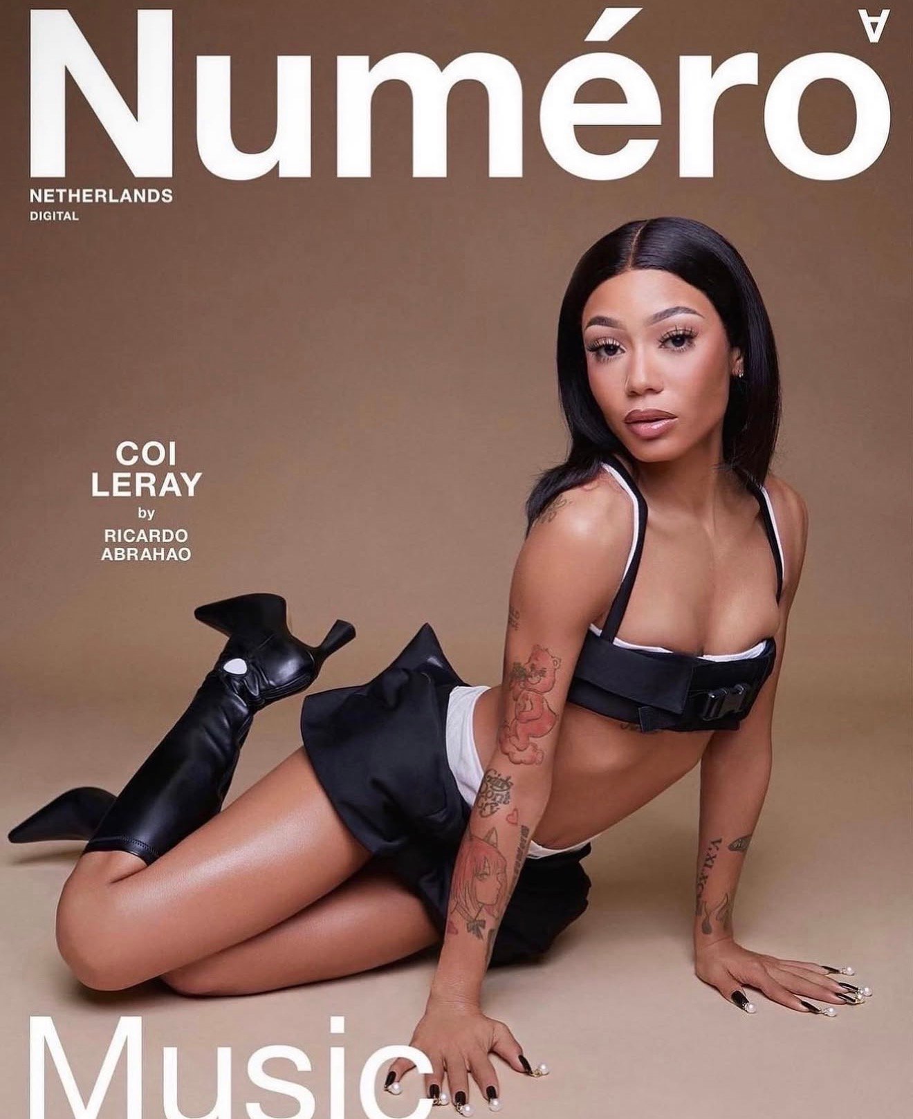 Numéro Netherlands — Coi Leray