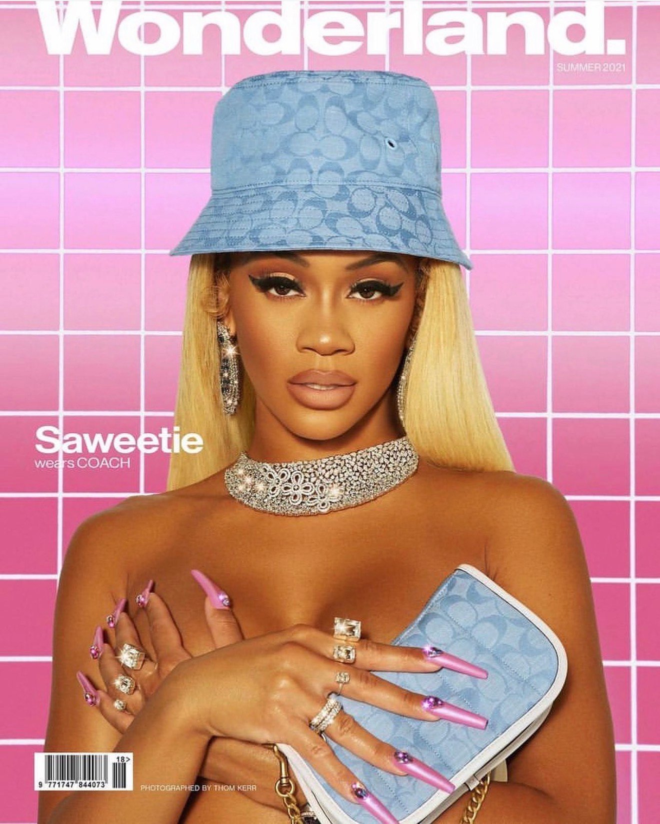 Wonderland — Saweetie
