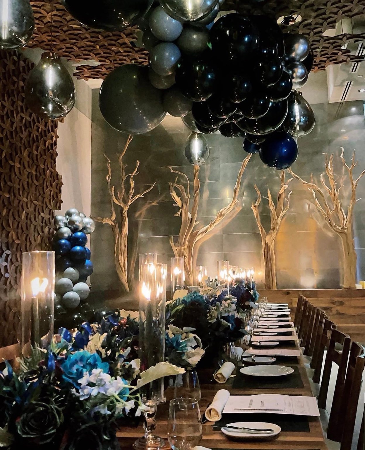 Enchanted forest dinner