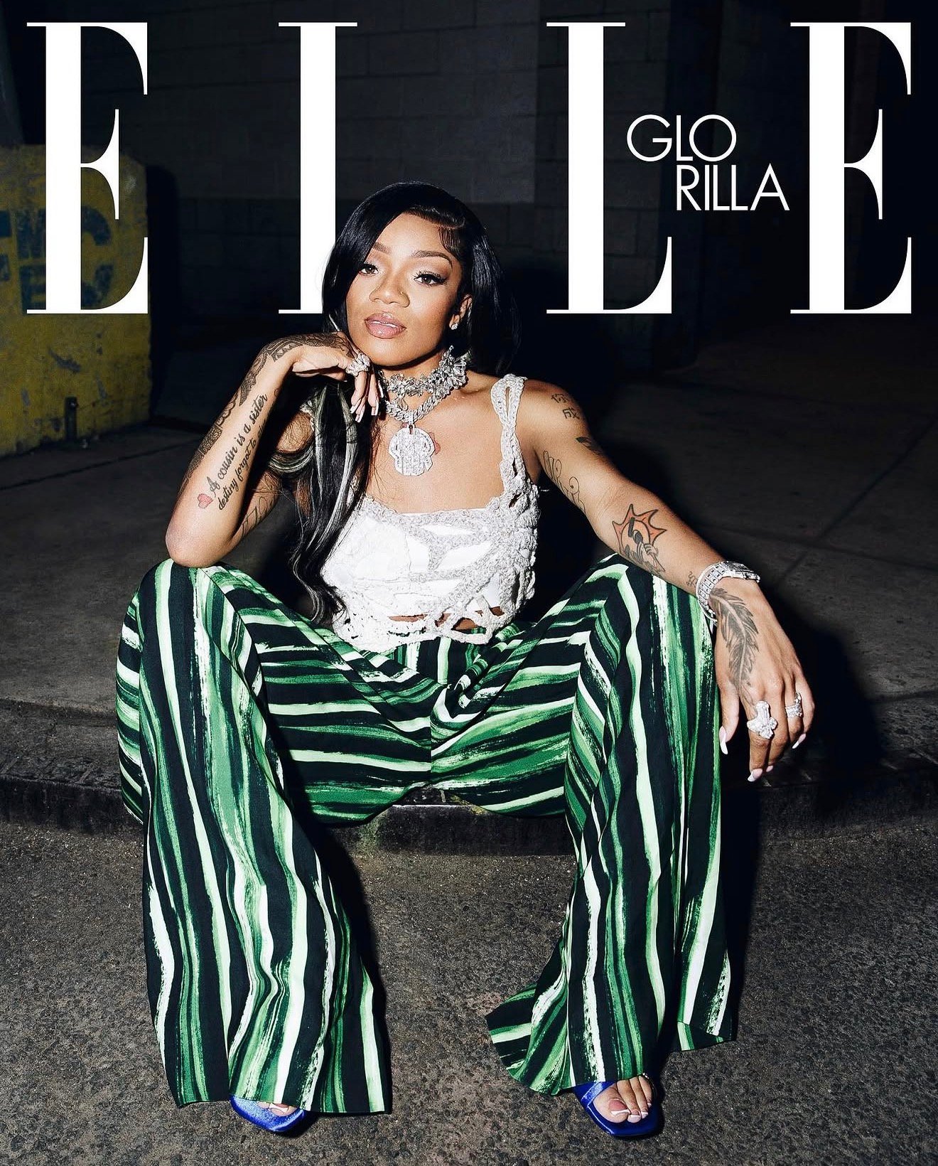 ELLE — GloRilla