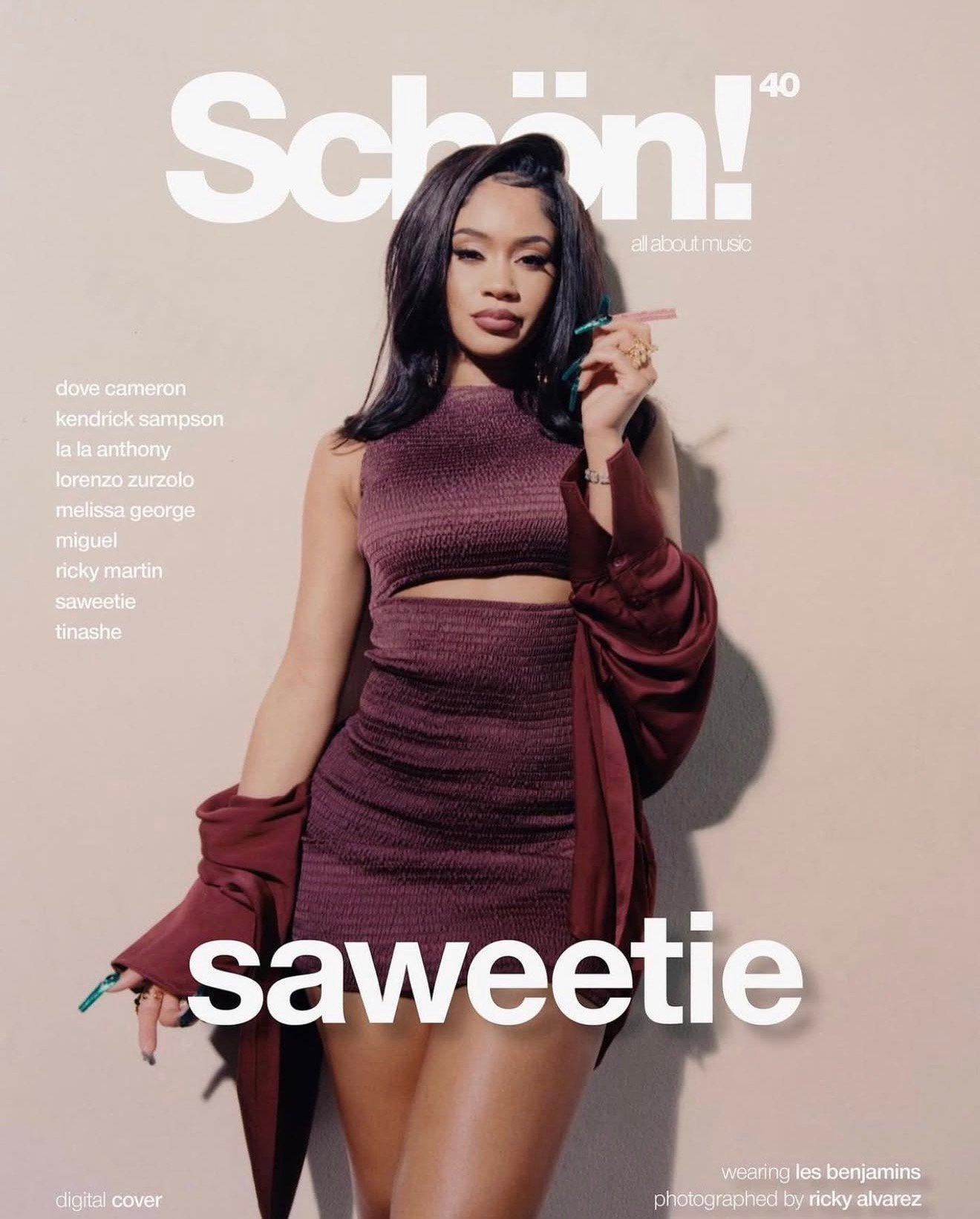 Schön! — Saweetie